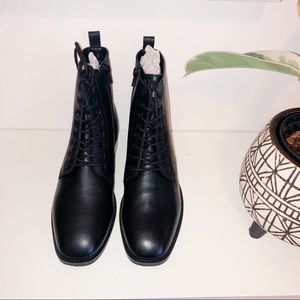 Floyd laced ankle boots